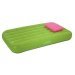 Надувний матрац односпальний з подушкою Intex 66801, зелений, для дітей 88 х 157 х 18 см - 1