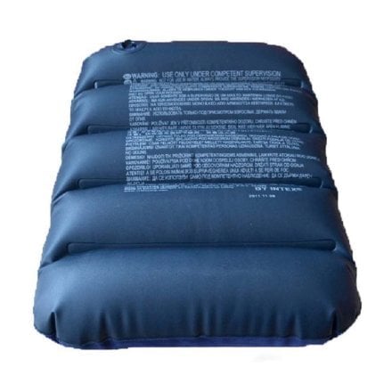 Надувна флокована подушка Intex 68672 (67121), синя - 3