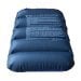 Надувная флокированная подушка Intex 68672 (67121), синяя - 3