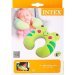 Детская надувная подушка Intex 68678 «Лягушка», зеленый - 7