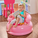 Детское надувное кресло Intex 48508 «Hello Kitty», 66 х 42 см, розовое - 4