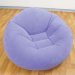 Надувное кресло мешок Intex 68569, 107 х 104 х 69 см, фиолетовое - 5