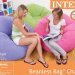 Надувное кресло мешок Intex 68569, 107 х 104 х 69 см, фиолетовое - 8