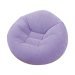 Надувное кресло мешок Intex 68569, 107 х 104 х 69 см, фиолетовое - 2