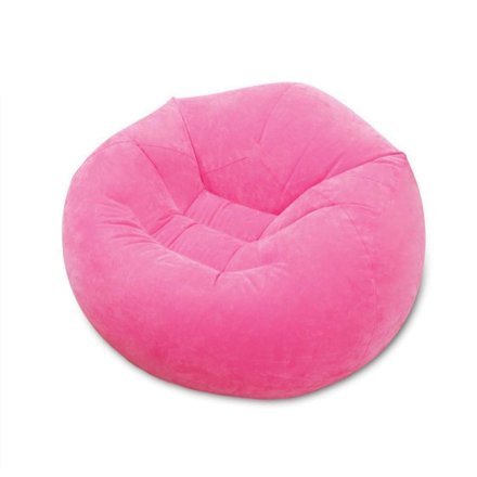 Надувное кресло Intex 68569, 107 х 104 х 69 см, розовое - 7
