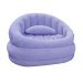 Велюровое надувное кресло Intex 68563, фиолетовое, 91 х 102 х 65 см - 1