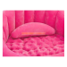 Архивный. Велюровое надувное кресло Intex 68563, розовое, 102 х 91 х 65 см - 3