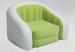 Надувне крісло Intex 68571, зелене - 3