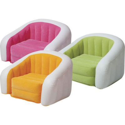 Надувное кресло Intex 68571, зеленое - 2