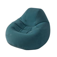 Надувне крісло Intex 68583, зелене, 122 х 127 х 81 см