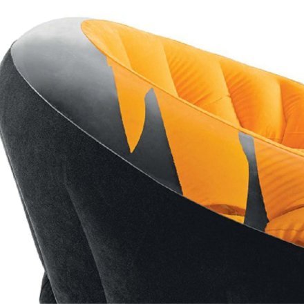 Надувне крісло Intex 68582, 112 х 109 х 69 см, оранжеве - 3