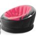 Надувне крісло Intex 68582, 112 х 109 х 69 см, рожеве - 2