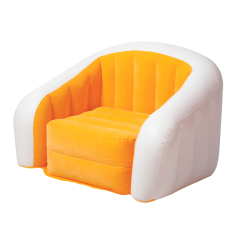 Архівний. Дитяче надувне крісло Intex 68597, оранжеве