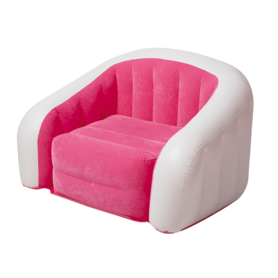 Архівний. Дитяче надувне крісло Intex 68597, рожеве - 1