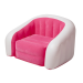 Архивный. Детское надувное кресло Intex 68597, розовое - 1