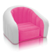 Архивный. Детское надувное кресло Intex 68597, розовое - 2