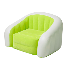 Дитяче крісло надувне Intex 68597, зелене