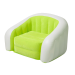 Дитяче крісло надувне Intex 68597, зелене - 1