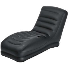 Надувное кресло - лежак Intex 68585, 173 х 91 х 81 см