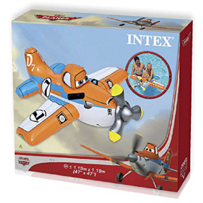 Надувной плотик Intex 57532 «Самолет», 119 х 119 см - 7