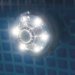 Гидроэлектрическая, настенная лампа Intex 28691, подсветка для бассейна. Работает от фильтр-насоса 2 006 - 3 785 л/ч - 3