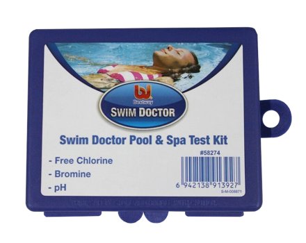 Тести для аналізу води BestWay 58274 «Swim Doctor», Китай - 3