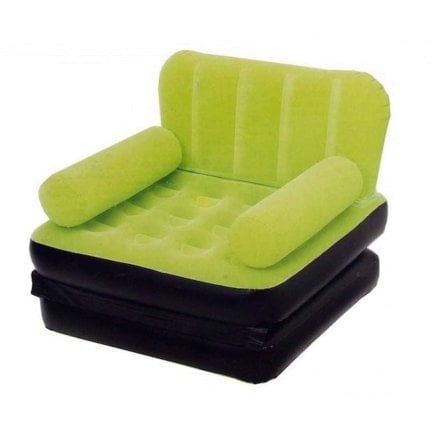 Надувное раскладное кресло Bestway 67277, 191 х 97 х 64 см, зеленое - 2