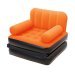 Надувне розкладне крісло Bestway 67277, 191 х 97 х 64 см, оранжеве - 2
