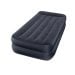 Надувная кровать Intex 66706, 99 х 191 х 42 см, с ом, черная, встроенный электронасос. Односпальная - 1