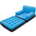 Надувное раскладное кресло Bestway 67277, 191 х 97 х 64 см, голубое - 1