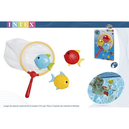Детский подводный набор для плавания «Рыбка», Intex 55506 - 3