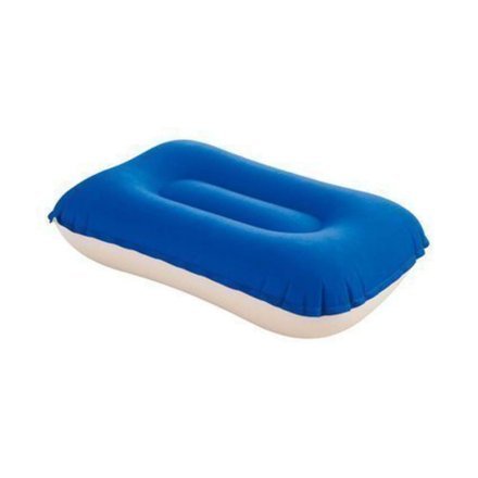 Надувная флокированная подушка Bestway 67173, синяя, 42 х 26 х 10 см - 1
