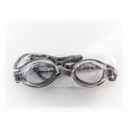 Дитячі окуляри для плавання Intex 55683: M (8+) 55 см, сірі - 2