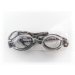 Дитячі окуляри для плавання Intex 55683: M (8+) 55 см, сірі - 2