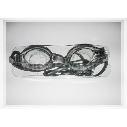 Детские очки для плавания Intex 55683: M (8+) 55 см, серые - 3