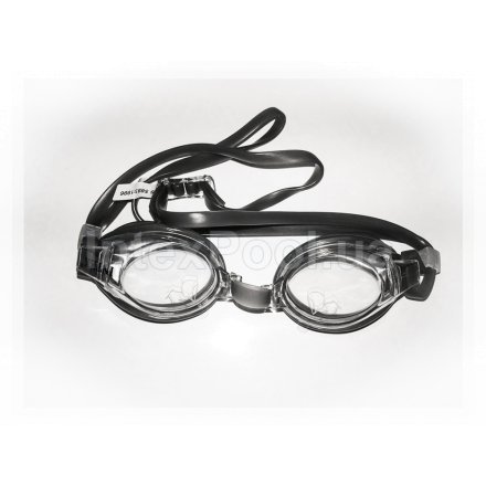 Детские очки для плавания Intex 55683: M (8+) 55 см, серые - 4