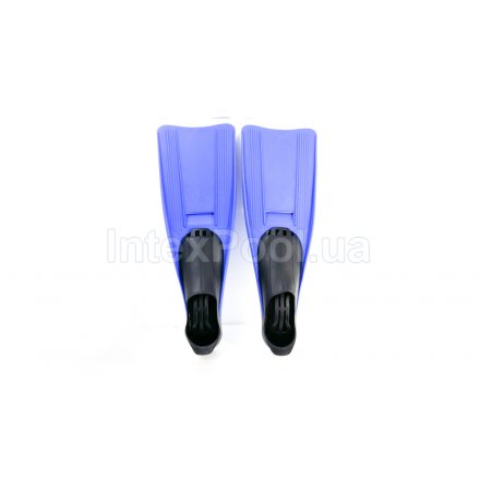 Ласты для плавания Intex 55935: размер L (40-50 (EU): под стопу ≈ 26-33см), синие - 3