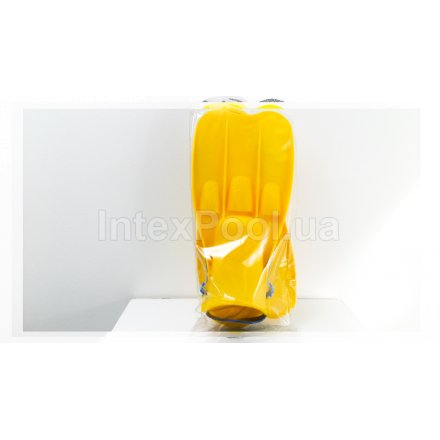 Ласты для плавания Intex 55932, жёлтые, EUR (41-45), 26-29 см - 7