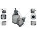 Пісочний фільтр насос Intex 28648 (SF70220), 10 500 л/год, 36 кг - 2