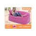 Надувной диван Intex 68573, 157 х 86 х 69 см. Флокированный диван розовый - 5