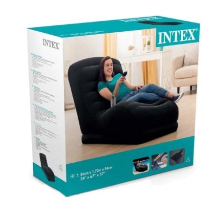 Надувне крісло - лежак Intex 68595, 170 х 86 х 94 см - 6