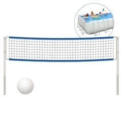 Сетка для волейбола (с крепежами и стойками) Intex 18952 (58952) для прямоугольных бассейнов размерами 549 см, 732, 975 см