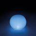 Светодиодная декоративная подсветка, фонарь Intex 68695 «Глобус» надувной, плавающий, новый.  Работает от аккумулятора. - 4