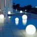 Светодиодная декоративная подсветка, фонарь Intex 68695 «Глобус» надувной, плавающий, новый.  Работает от аккумулятора. - 2