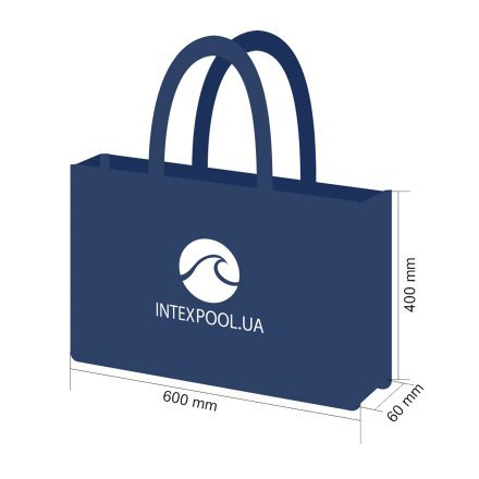 Еко - сумка «Ексклюзив» InPool 44408 для зберігання матраців, ліжок та пляжних аксесуарів - 4