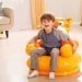 Дитяче надувне крісло «Тигр» Intex 68556, 65 х 64 х 74 см, оранжеве - 4
