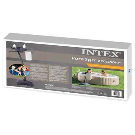 Подставка для полотенец и воды Intex 28092, 127 х 60 х 60 см - 5