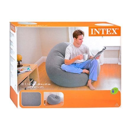 Надувное кресло Intex 68579, 107 х 104 х 69 см - 5