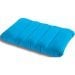 Надувна флокована подушка Intex 68676, блакитна - 1