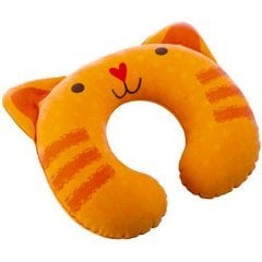Детская надувная подушка Intex 68678 «Котенок», оранжевый